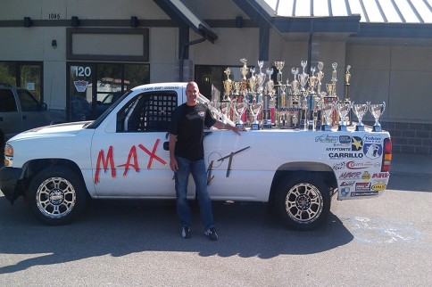 Idaho Rob Coddens Smacks The Wall In Diesel-Powered Nova