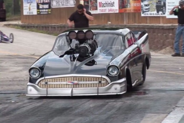 1957 Chevy Bel-Air Pro Mod