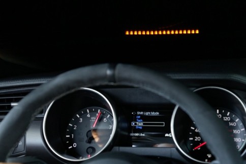 Shelby GT350 Gets Customizable Shift Light Inspired By Road Racing
