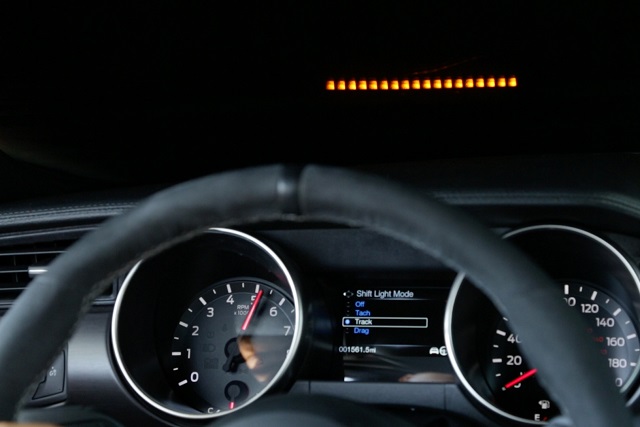 Shelby GT350 Gets Customizable Shift Light Inspired By Road Racing