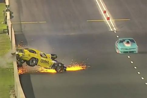 Video: Top Sportsman Racer Wade Kiefer Goes For Wild Ride In Denver