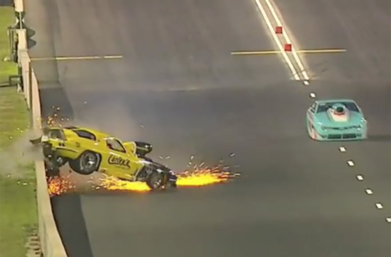 Video: Top Sportsman Racer Wade Kiefer Goes For Wild Ride In Denver