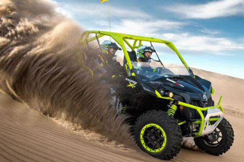 A UTV Faster Than A Prius