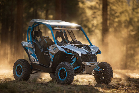 A UTV Faster Than A Prius