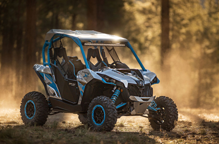A UTV Faster Than A Prius