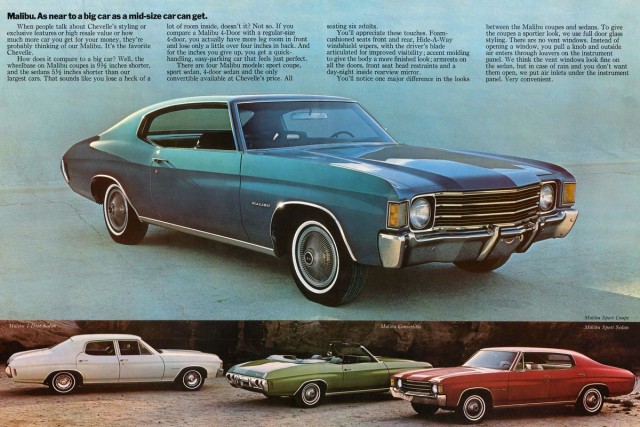 1972 Chevrolet Chevelle