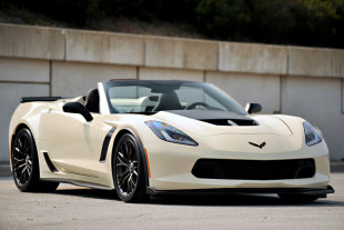 Caravaggio Puts His Brush to a C7 Z06 Convertible