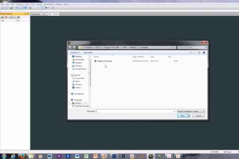 Video: AEM Electronics' AEMData Drag Race Template Computer Setup