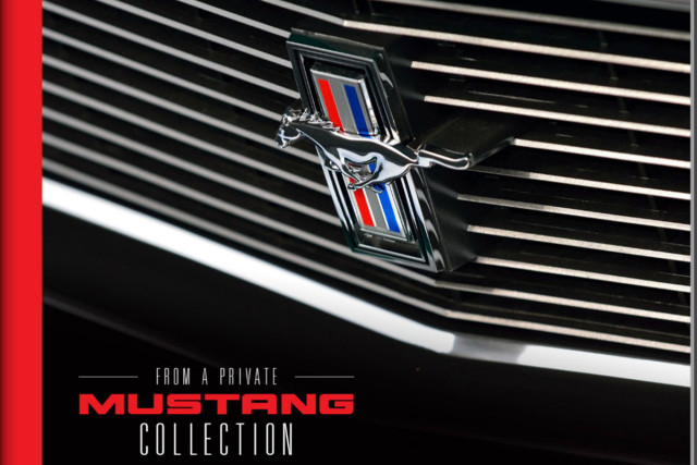 The upcoming Mecum Auction will feature a collection of Mustangs from a private collection. Images via auction brochure.