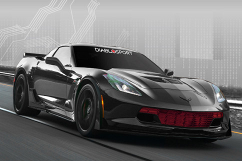 DiabloSport Has Supercharged Corvette Tuning For 2015 Z06