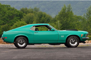 Upcoming Mecum Auction Hosts Awesome Mustang Collection