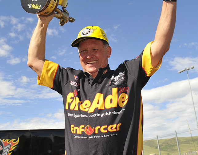 Encore Video: The Final Round Staging Duel In Pro Stock At Bandimere