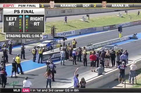 Encore Video: The Final Round Staging Duel In Pro Stock At Bandimere