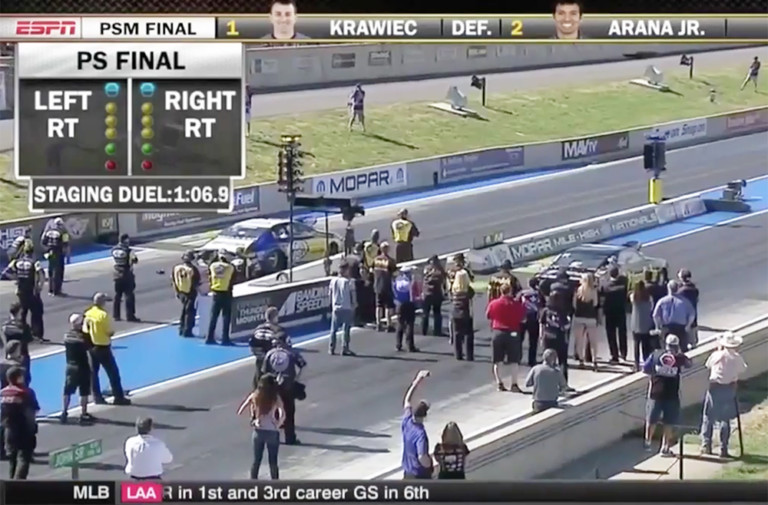 Encore Video: The Final Round Staging Duel In Pro Stock At Bandimere