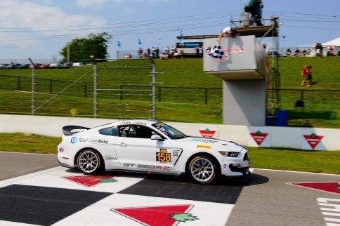 Helmet Cam Hot Laps From The Shelby GT350R