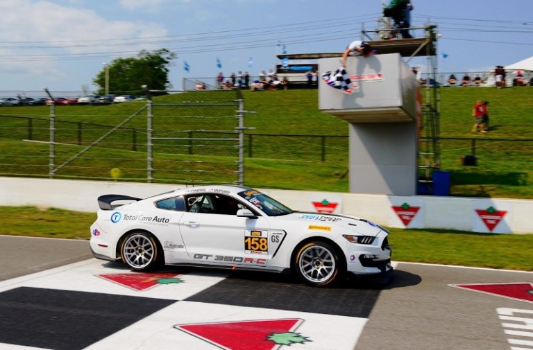 Helmet Cam Hot Laps From The Shelby GT350R