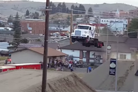 New World Record Semi Jump!