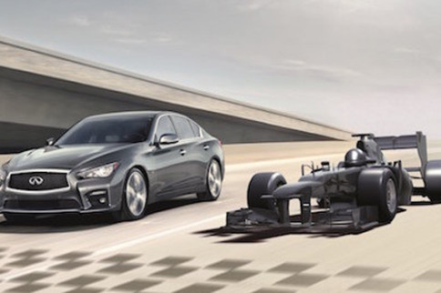 You Could Win a Test Drive in a Real Formula 1 Car!