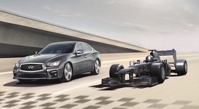 You Could Win a Test Drive in a Real Formula 1 Car!
