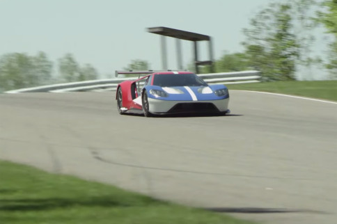 Video: The Ford GT's Secret Shakedown Before Le Mans Reveal