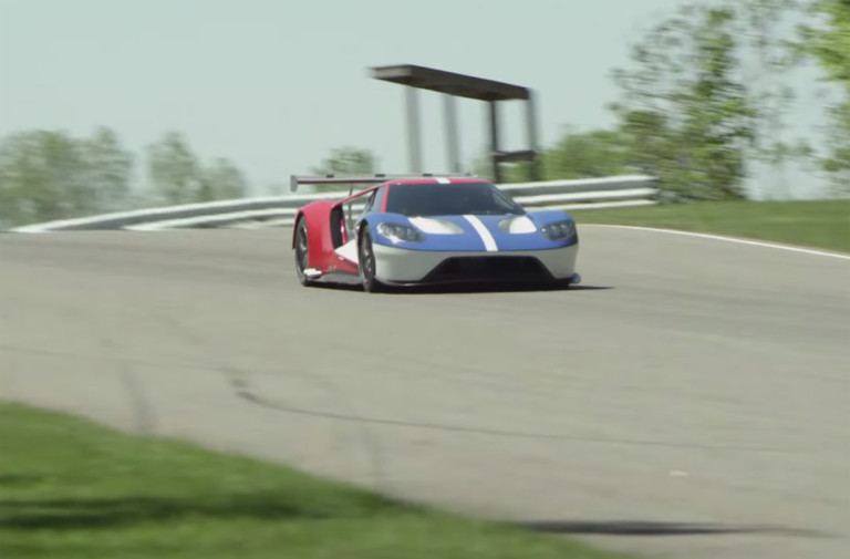 Video: The Ford GT's Secret Shakedown Before Le Mans Reveal