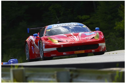 Video: Ferrari 458 GTD at Lime Rock Park