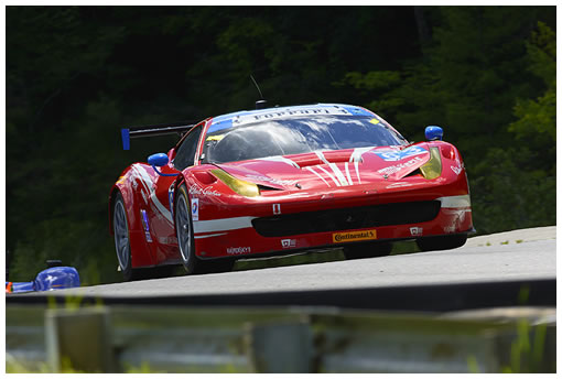 Video: Ferrari 458 GTD at Lime Rock Park