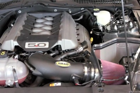 Video: Airaid Race Only Air Intake System For 2015 Mustang GT