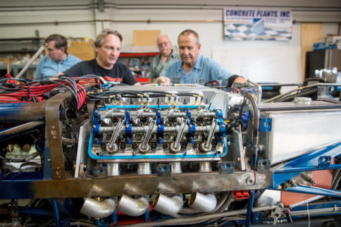 What Does It Take To Start A Land Speed Car? Danny Thompson Shows Us