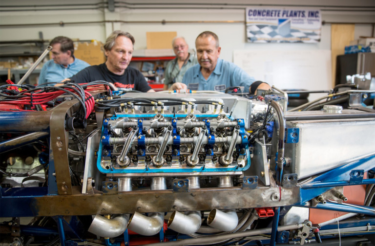 What Does It Take To Start A Land Speed Car? Danny Thompson Shows Us