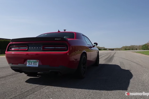 Consumer Reports Take An In-Depth Look At Hellcat vs. Tesla