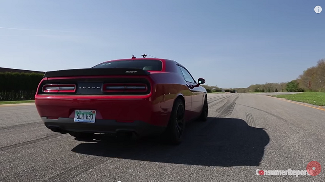 Consumer Reports Take An In-Depth Look At Hellcat vs. Tesla