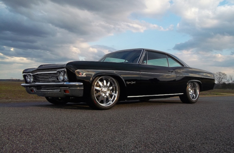 Video: 1966 Impala 427 From ScottieDTV Kavalcade Of Kool