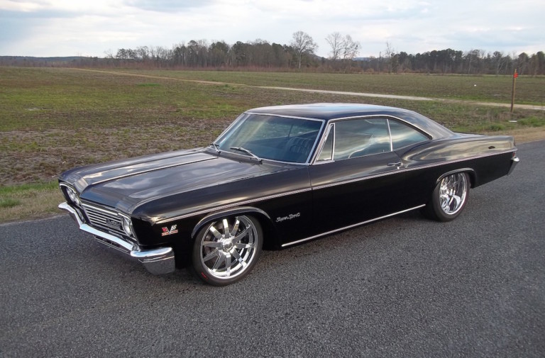 Video: 1966 Impala 427 From ScottieDTV Kavalcade Of Kool
