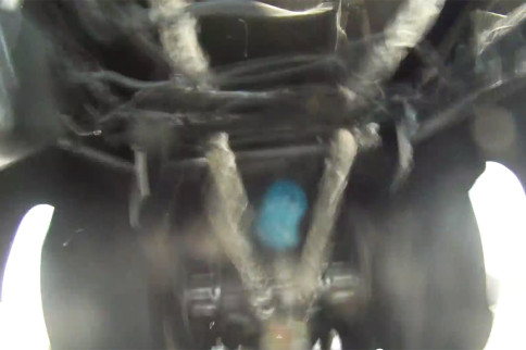 Video: Violent Tire Shake From Onboard A Top Alcohol Funny Car