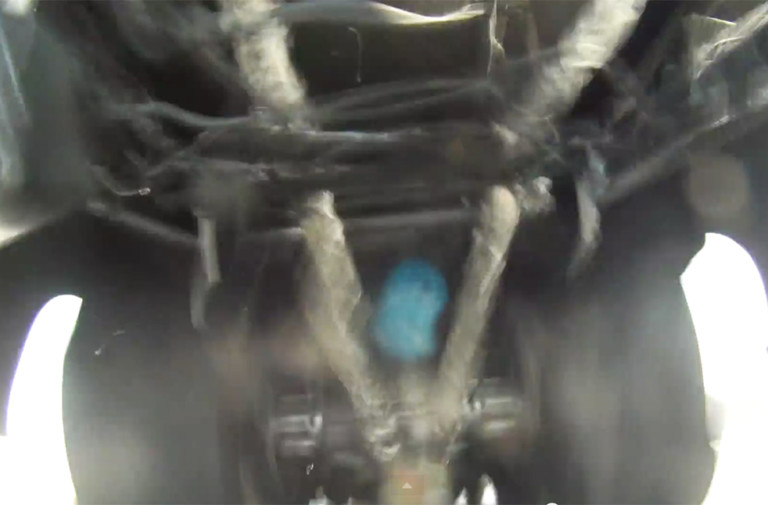 Video: Violent Tire Shake From Onboard A Top Alcohol Funny Car