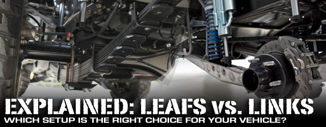leafs vs links