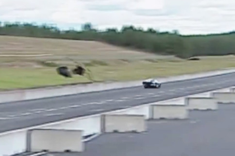 Video: FIA Pro Mod Racer Tero Laukkanen Loses Chutes At 253 MPH