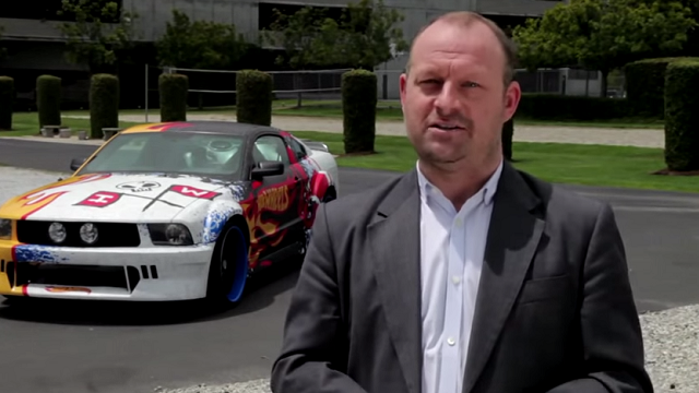 Works on toy cars for a living. 
