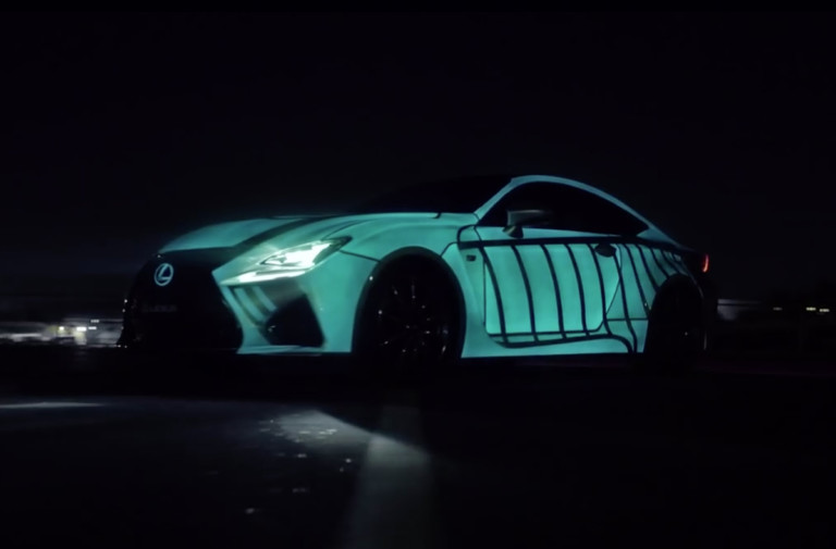 Video: Lexus Concept Is Part Vulcan Mind Meld, Part Mood Ring