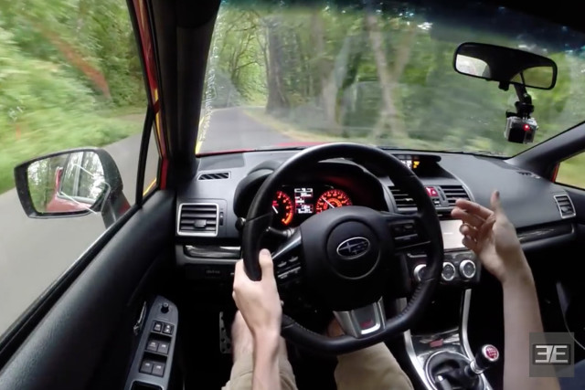 driving