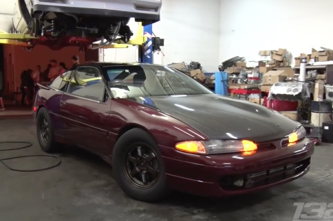 Video: A Wicked STi-Swapped WRX vs DSM vs Evo AWD Street Battle