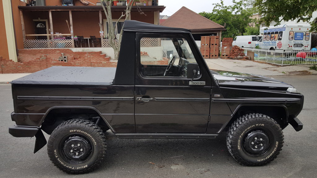 eBay Find: Custom Diesel Mercedes G