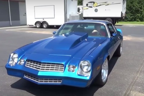 Video: A Wild 800 HP 1978 Camaro Street Machine