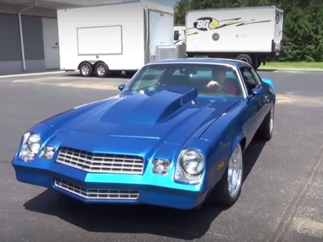 1978 Camaro front