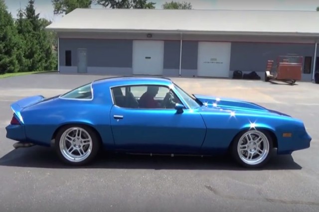 1978 Camaro side