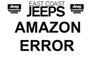 East Coast Jeeps Amazon Store Suffers Pricing Problems