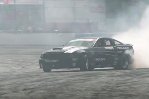 Video: Weld Racing Wheels Survive Massive Contact In Formula Drift