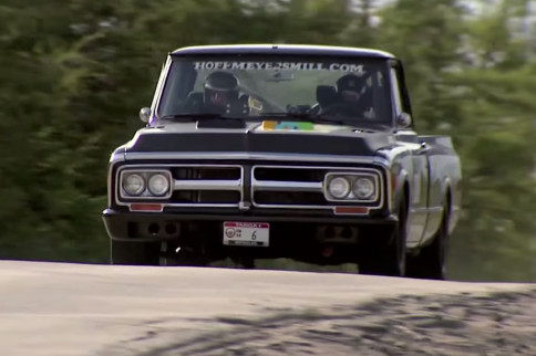 Video: Check Out This 600 HP GMC Pickup Run Targa Newfoundland