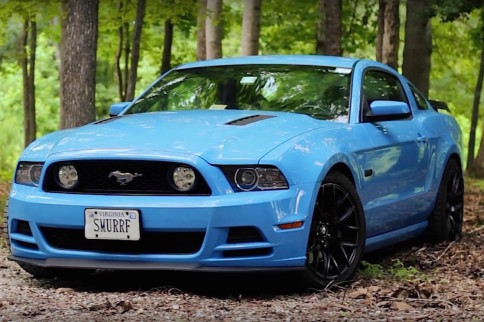 Video: ThatDudeinBlue's 2013 Mustang GT With 70,000 Miles Update